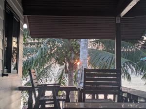 Sleepy beach bungalows