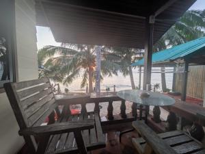 Sleepy beach bungalows