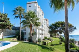 Beachfront apartment at Costa del Sol