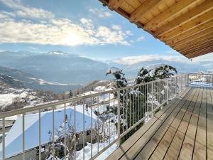 Family Mountain Hideway in the Swiss Alps