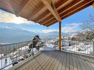 Family Mountain Hideway in the Swiss Alps