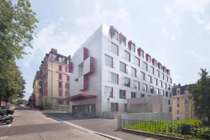 4 stjerner hotell Agora Swiss Night by Fassbind Lausanne Sveits