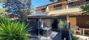 Studio ANDREA D2 Proximité Mer avec Terrasse et Parking