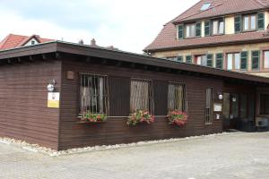 Penzion Hotelpension Klosterpost Maulbronn Německo