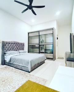 Room Booking With Living and Kitchen
