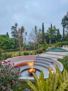 Cottonwood Yaputa Heated-Onsen Netflix Api-Unggun Karaoke PS4