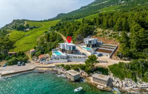 Beach Front Home In Dingac With Sauna