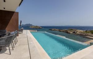 Beach Front Home In Dingac With Sauna