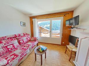 Studio avec coin nuit - 4 pers - Centre Grand Bornand, proche télécabine - FR-1-241-226