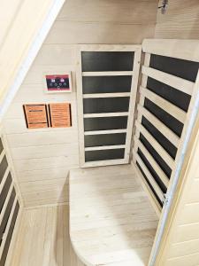 Cosy appartement 45m2 vu et accès jardin commun