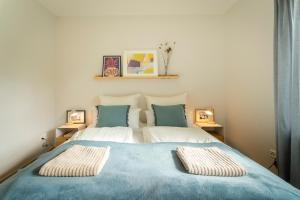 Häuschen mit privatem Schleizugang