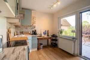 Häuschen mit privatem Schleizugang