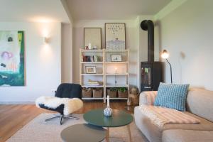 Häuschen mit privatem Schleizugang