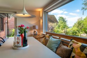 Häuschen mit privatem Schleizugang