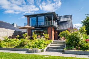 Häuschen mit privatem Schleizugang