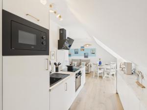 Studio flambant neuf 2 personnes - vue port