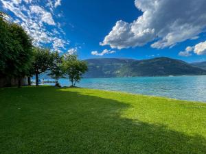 Surfers Studio near Interlaken, at lake with pool