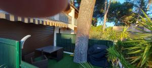 Studio MANON A2 Proximité Mer avec Terrasse et Parking