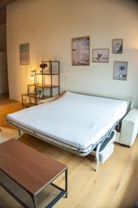 Surfers Lodge near Interlaken, at lake with pool