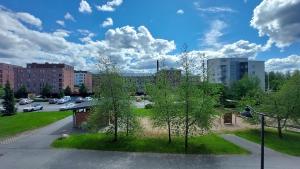 Central apartment with sauna free parking