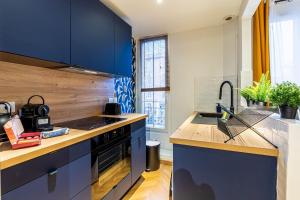GuestReady - Colourful flat for 4 - 30m from Paris