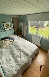 Stuga Med Utsikt Över Vänern I Sjötorp