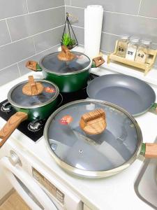 봄하우스 #Springhouse #13 Sodok #Netflix #2 minutes from Konkuk University Station #Common Ground #Hangang Park #CGV