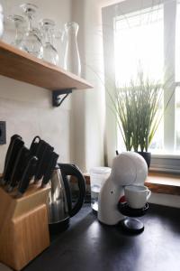 Lehm & Fachwerk 1-Zimmer-Apartment - Claycation