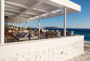 Alkistis Beach Hotel Myconos Greece