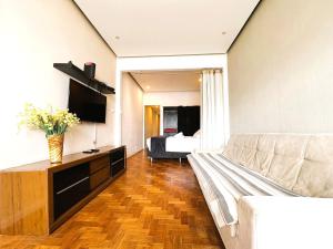 Vista Panorâmica na Quadra da Praia