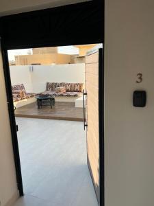 ستوديو رقم 3 في الطابق 3 مع جلسة خارجية بدون مصعد