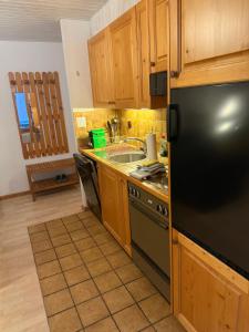 Au village dEvolène, bel appartement avec terrasse