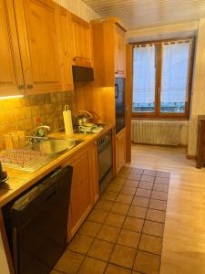 Au village dEvolène, bel appartement avec terrasse