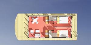 Hausboot - FLOATING 44 - "Undine" in Ueckermünde