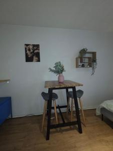 Studio proche gare et cité gastronomique