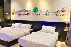 Aeropod Airport View Studio Near Tanjung Aru 2 to 3 Pax