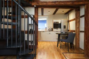 Lehm & Fachwerk Maisonette-Apartment - Claycation