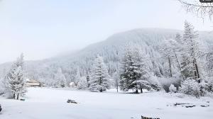 CASA-Grand Laus: Duplex familial sauna et jacuzzi