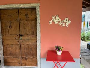 Casa del Sole, Lago di Monate