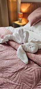 Copper Apartment Gdańsk by the European Solidarity Centre