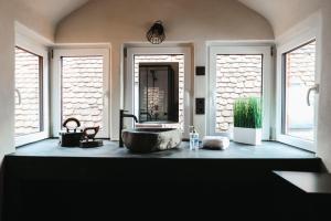 Lehm & Fachwerk Dach-Apartment - Claycation