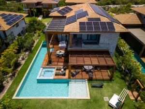 PF48 - Casa Bali - casabali-pf - 7 suítes - Praia do Forte