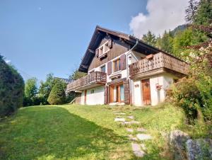 MontBlanc Balcony Chamonix