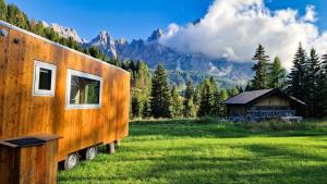 Vivere linverno tra i prati di Sappada