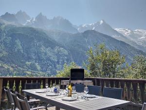 MontBlanc Balcony Chamonix