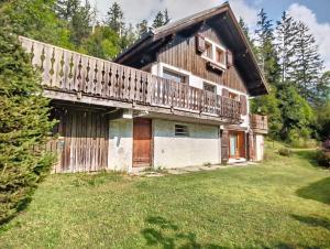 MontBlanc Balcony Chamonix