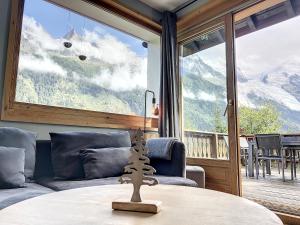 MontBlanc Balcony Chamonix