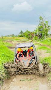 Bali Swing with Buggy adventure and white water Rafting