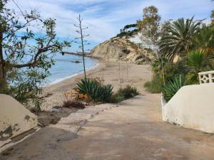 Bonito apartamento frente al mar