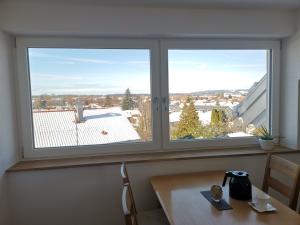 Panorama Apartment mit 2 Schlafzi im Allgäu mit Balkon